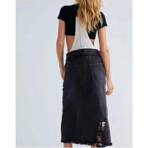 Free People Brighton skirtall ~ L - Picture 2 of 3